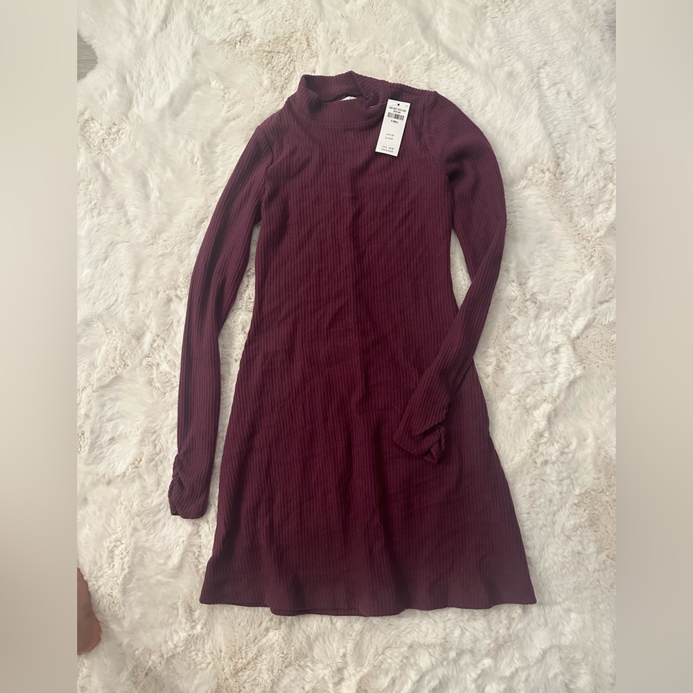Hollister long sleeve dress